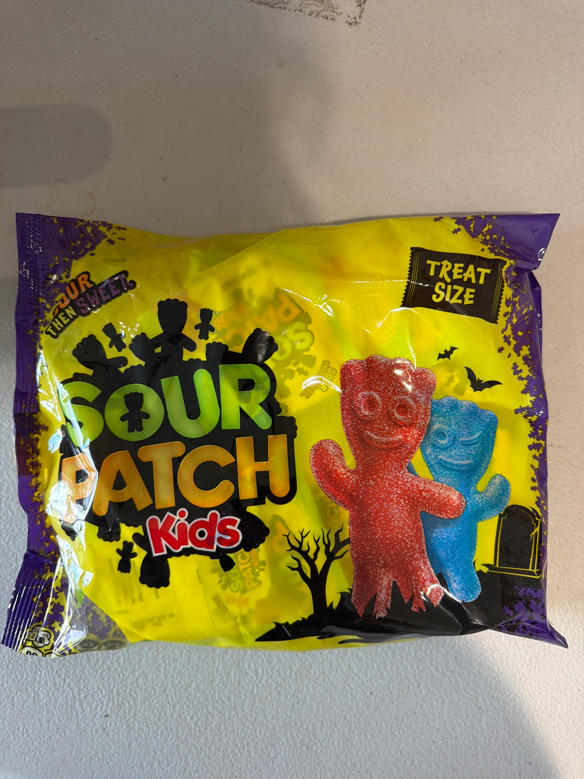 Sour Patch Kids Treat Size Halloween Candy Individual Bags
