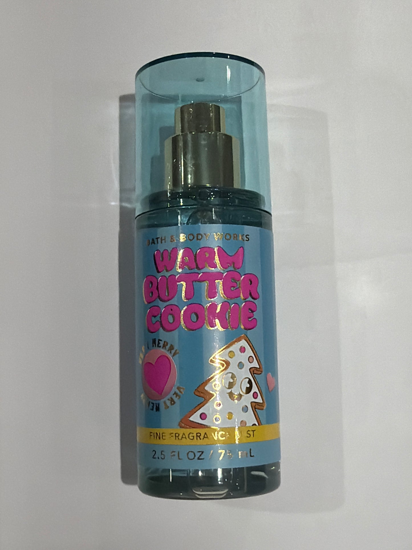 BBW Fine Spray Body Fragrance Mist & Cologne Mist & Travel size