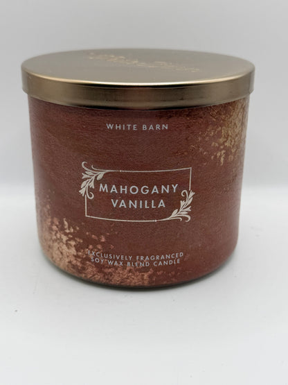 BBW 3 Wick Candles