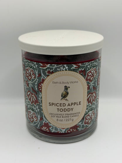 BBW 1 Wick Signature 8oz Candles
