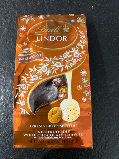 Lindor Lindt limited edition chocolate truffles various flavours