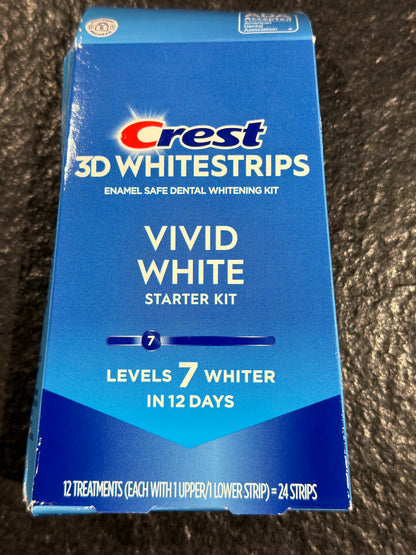 Crest Toothpaste & Whitening Strips & Mouthwash
