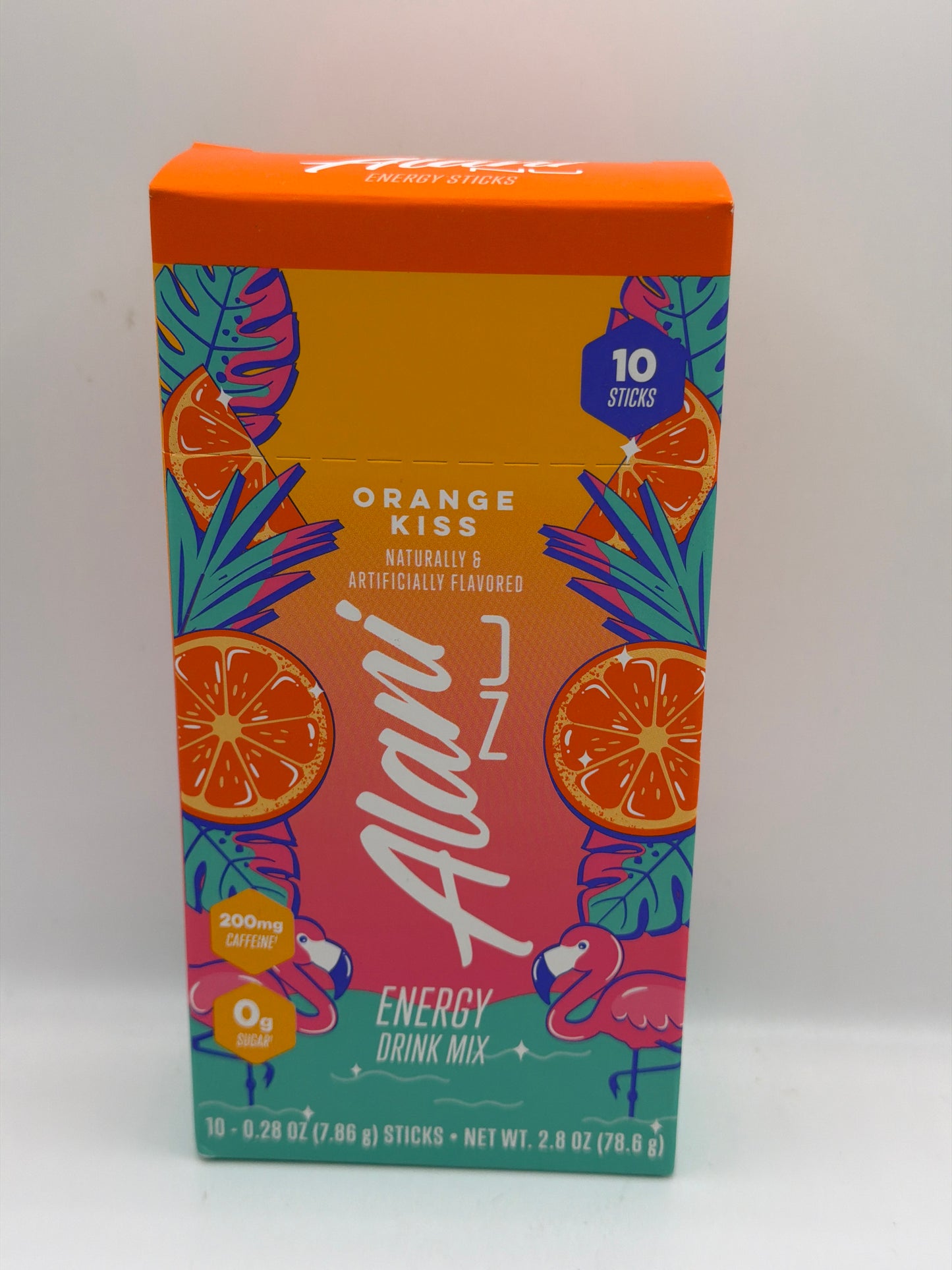 Alani Nu Energy Sticks Drink Mix Box of 10 Singles Various Flavours
