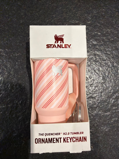 Stanley Holiday Ornament Keychain Quencher Tumbler Various designs