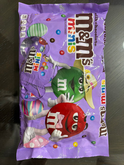 M&M Chocolate Various Sizes