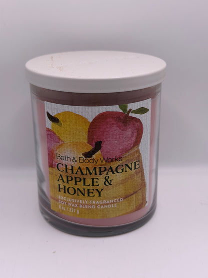 BBW 1 Wick Signature 8oz Candles