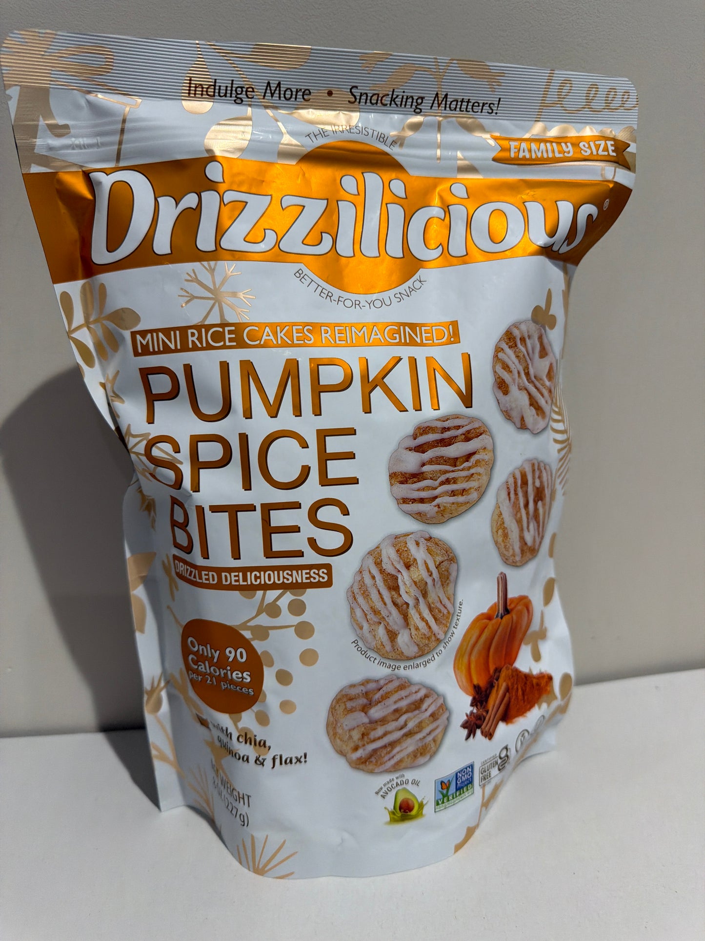 Drizzilicious Mini Rice Cakes Various Flavours