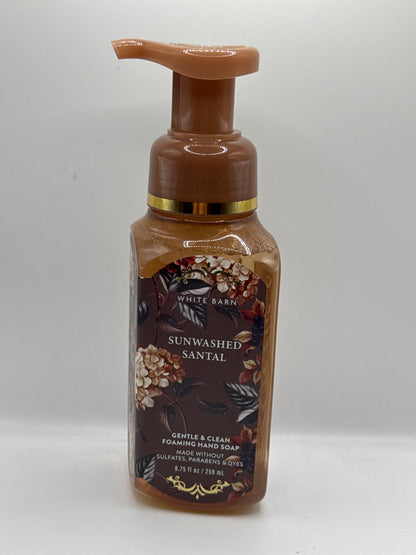 BBW Foaming & Gel Hand Soaps plus Refills