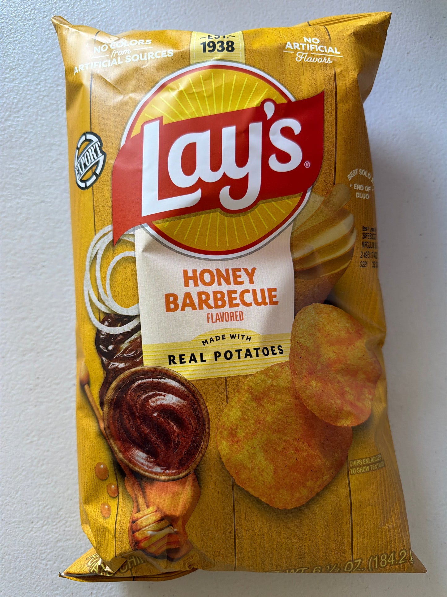 Lays Potato Chips (crisps) 6.5oz Bag Various Flavours