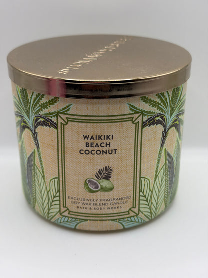 BBW 3 Wick Candles