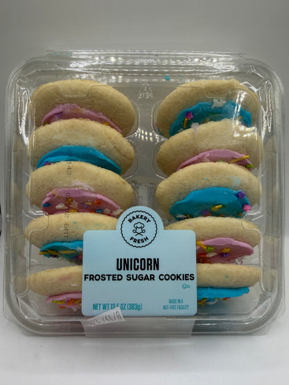 Fresh Baked Frosted Sugar Cookies - various designs and sizes .