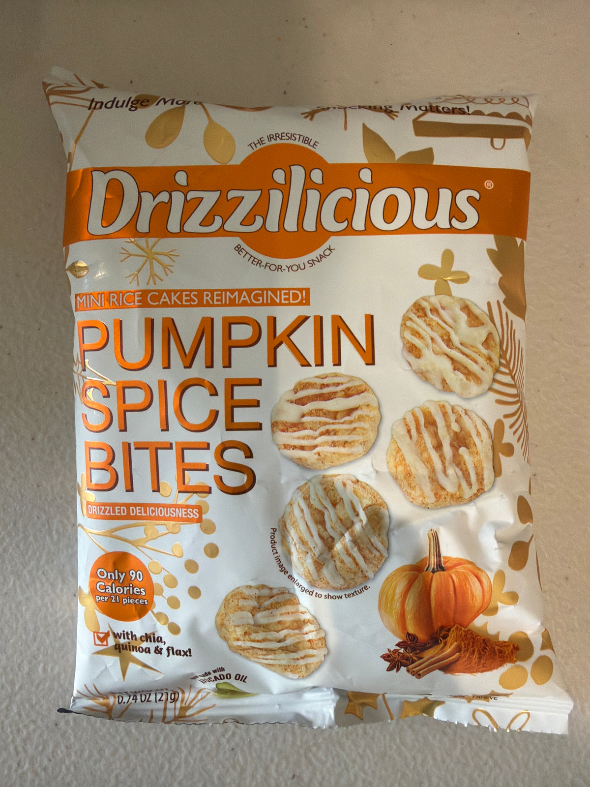 Drizzilicious Mini Rice Cakes Various Flavours