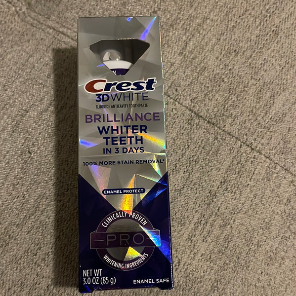Crest Toothpaste & Whitening Strips