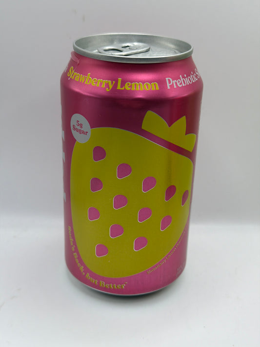 Poppi Prebiotic Soda 12floz Can various flavours