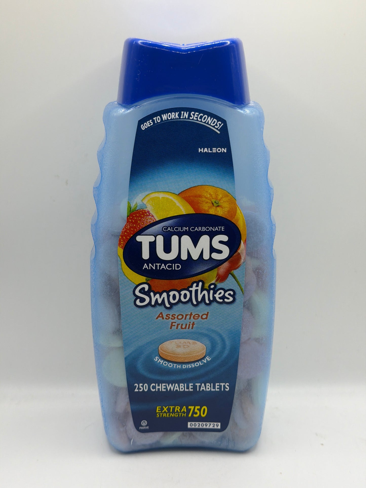 Tums Antacid Extra Strength 750 or 1000 Various Sizes and Types Chewables & Smoothies