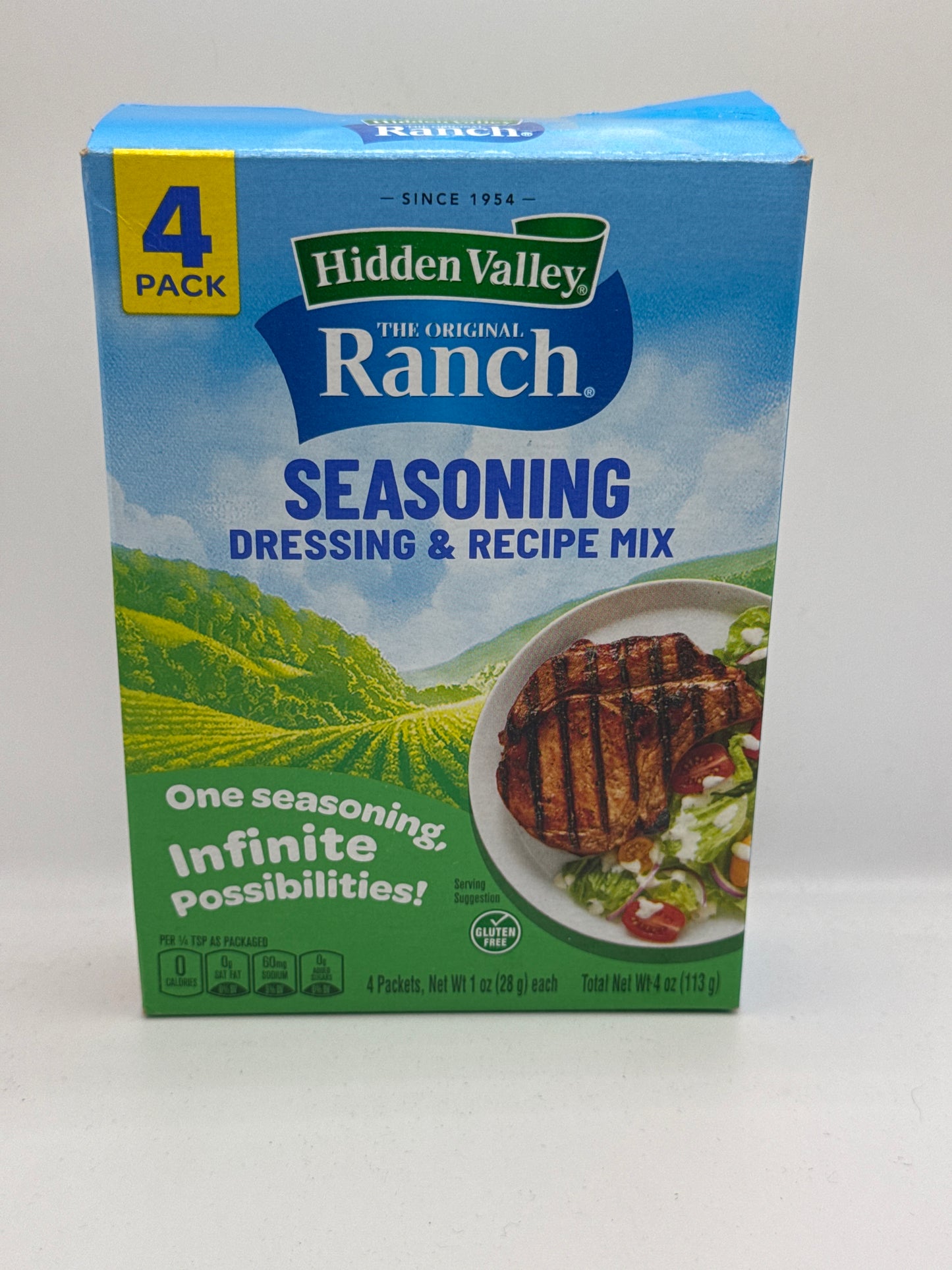 Hidden Valley Ranch Powder Mixes Various