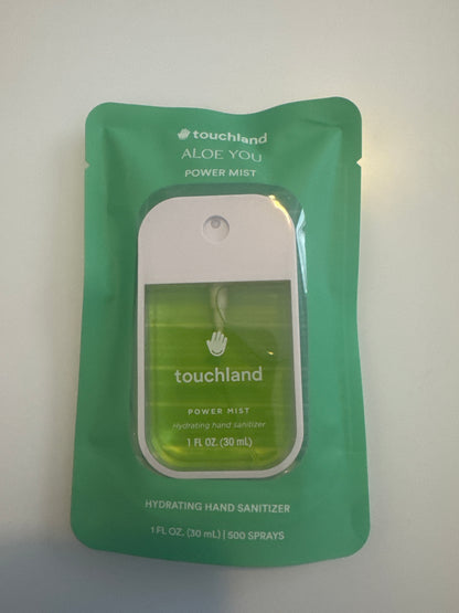 Touchland Spray Sanitisers 30ml and Cases