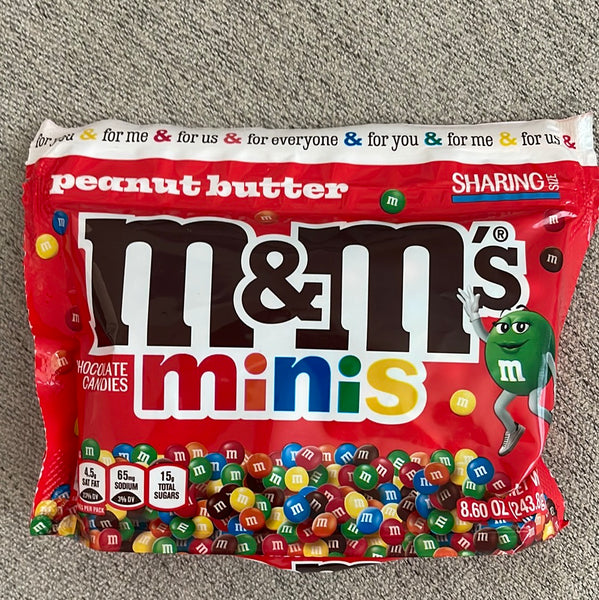 M&M Chocolate Various Sizes
