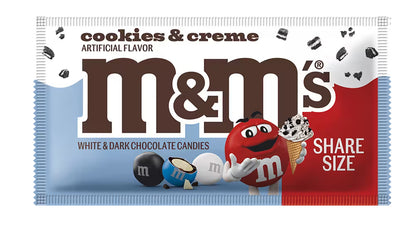 M&M Chocolate Various Sizes