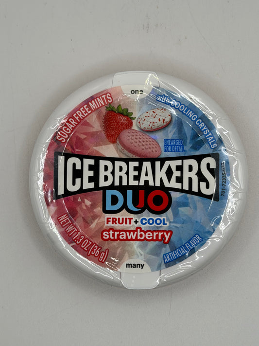 Ice Breaker Duo Fruit & Cool Strawberry Mints