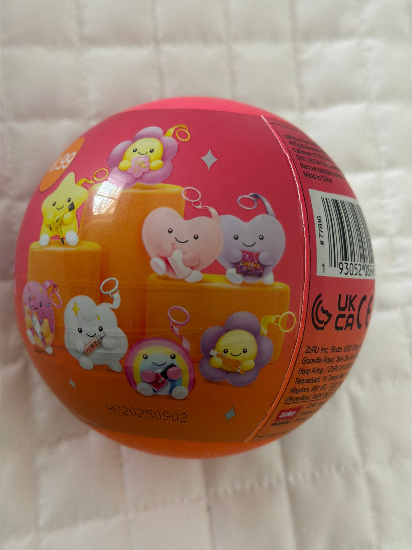 Mini Brands Ulta Beauty Mystery Ball & Pops Edition
