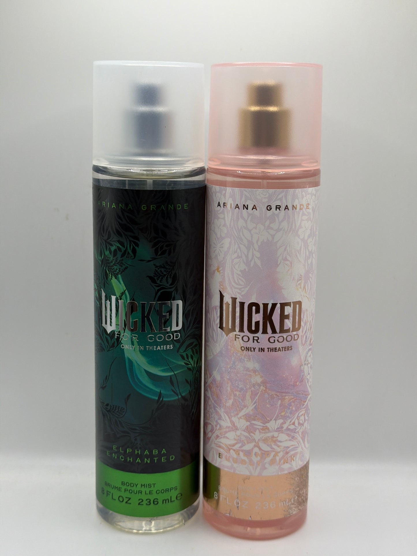 Ariana Grande Wicked for Good Body Mist 236ml Glinda or Elphana