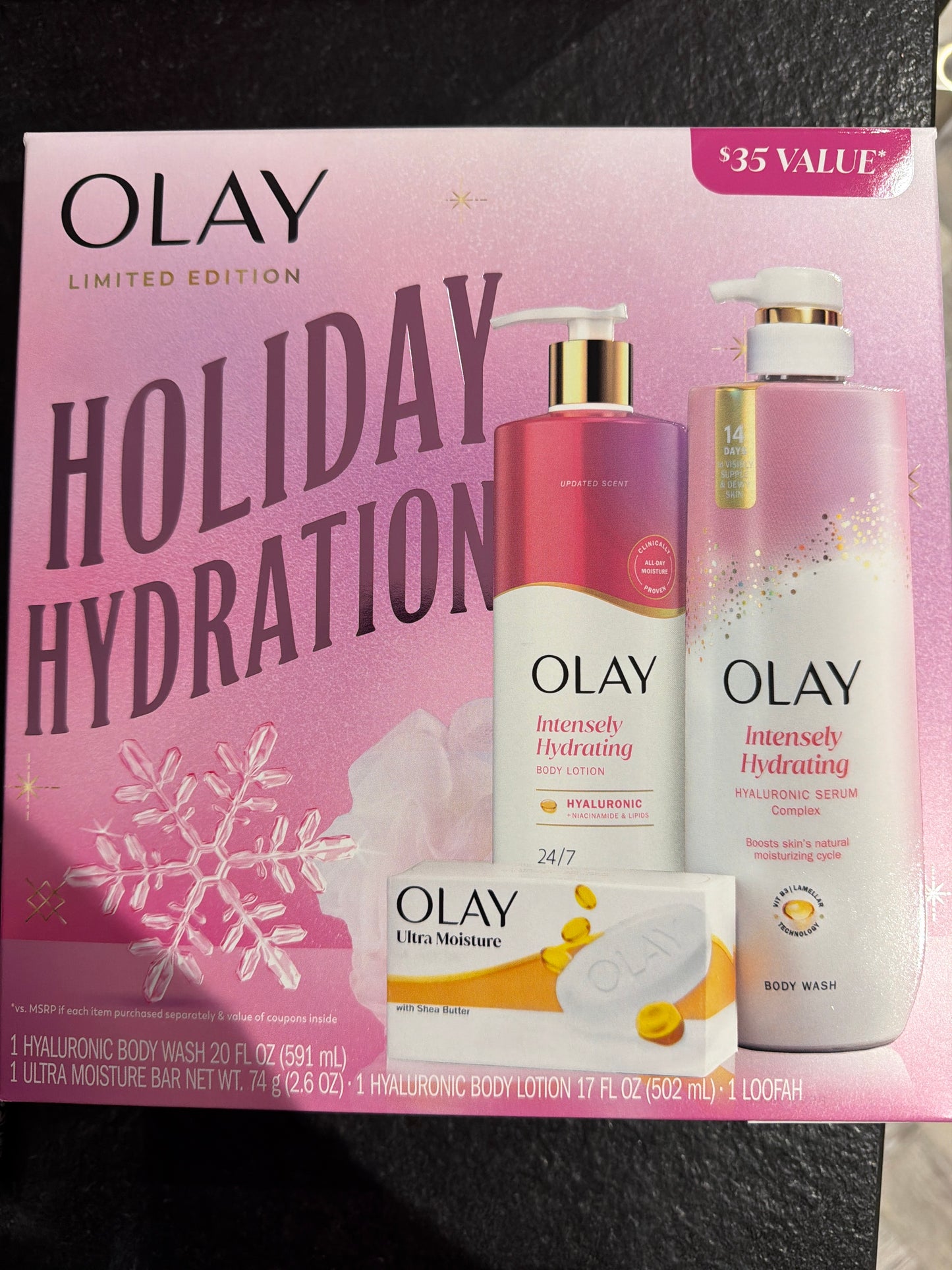 Olay Body Wash & Lotions  Pump Bottle Variety of Scents