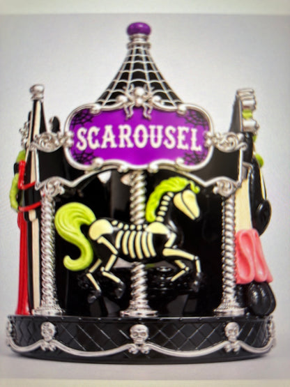 Prize draw to win Bath & Body Works 2026 Halloween Haunted Circus Candle Glow in Dark Holder with candle of choice from stock