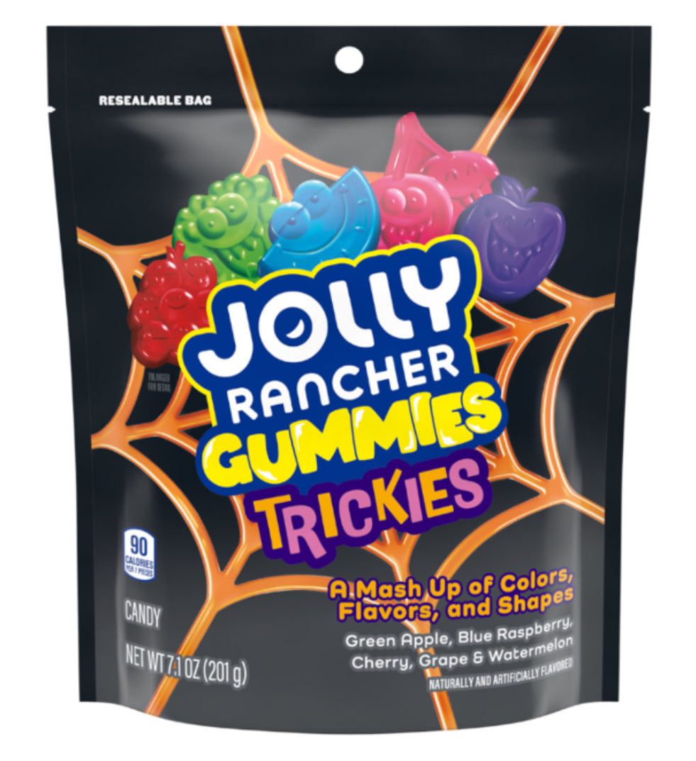 Jolly Rancher Halloween Gummies Trickies 201g