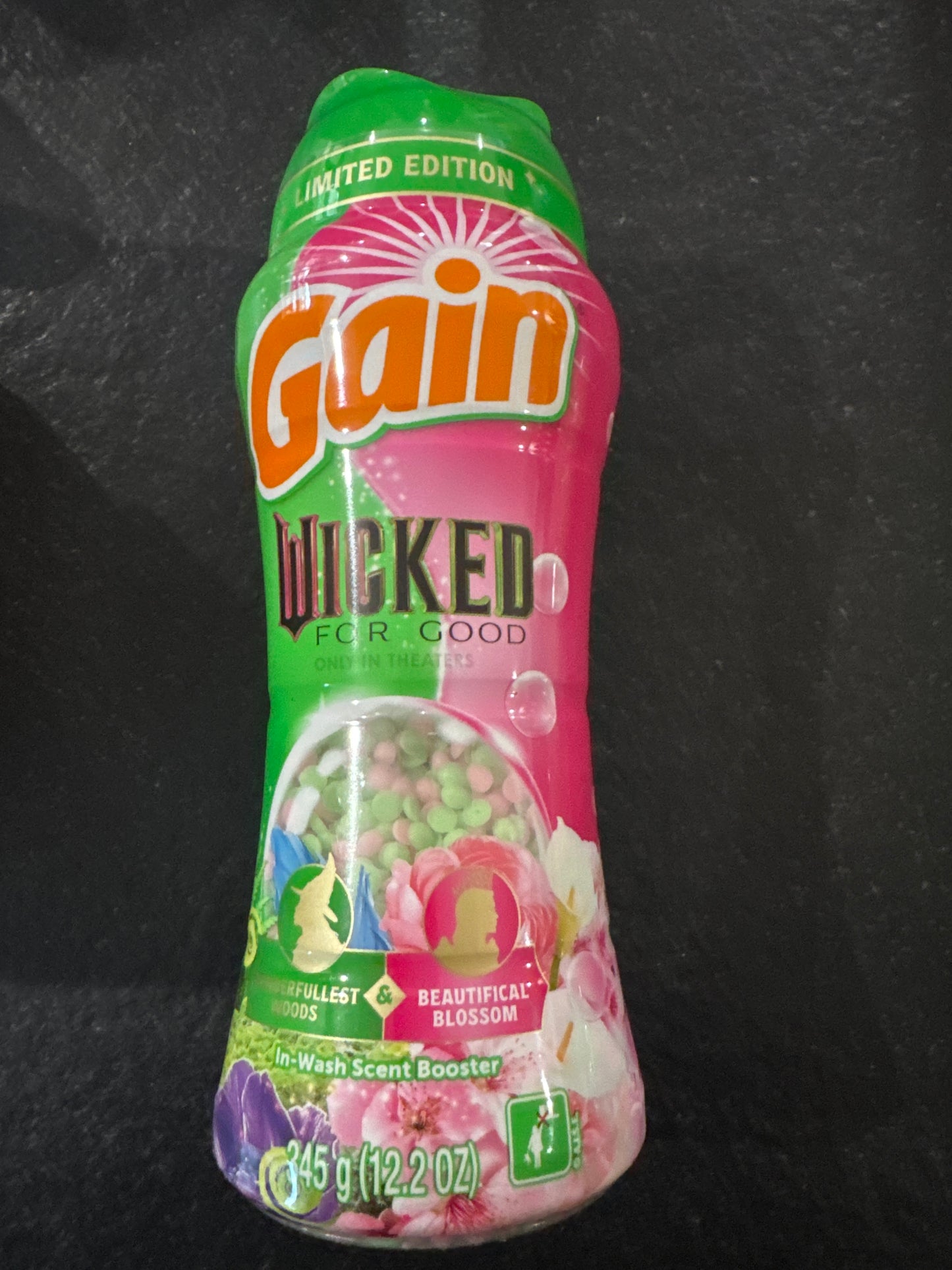 Gain Laundry In Wash Scent Booster Beads - Wicked Edition 12.2oz