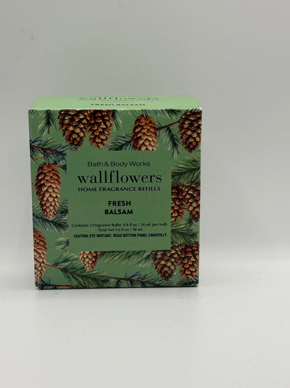 BBW Wallflower Refills Single & Twin Packs