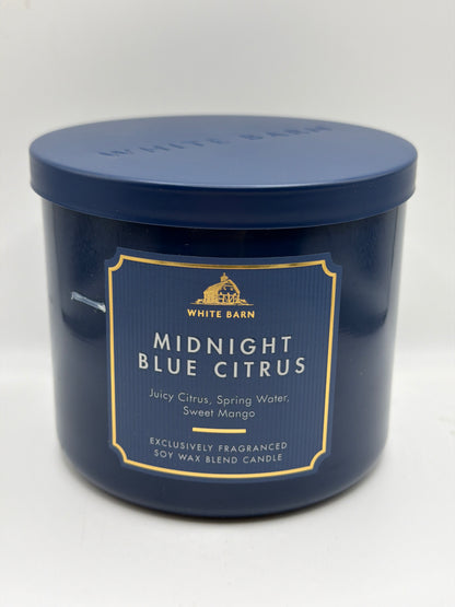 BBW 3 Wick Candles