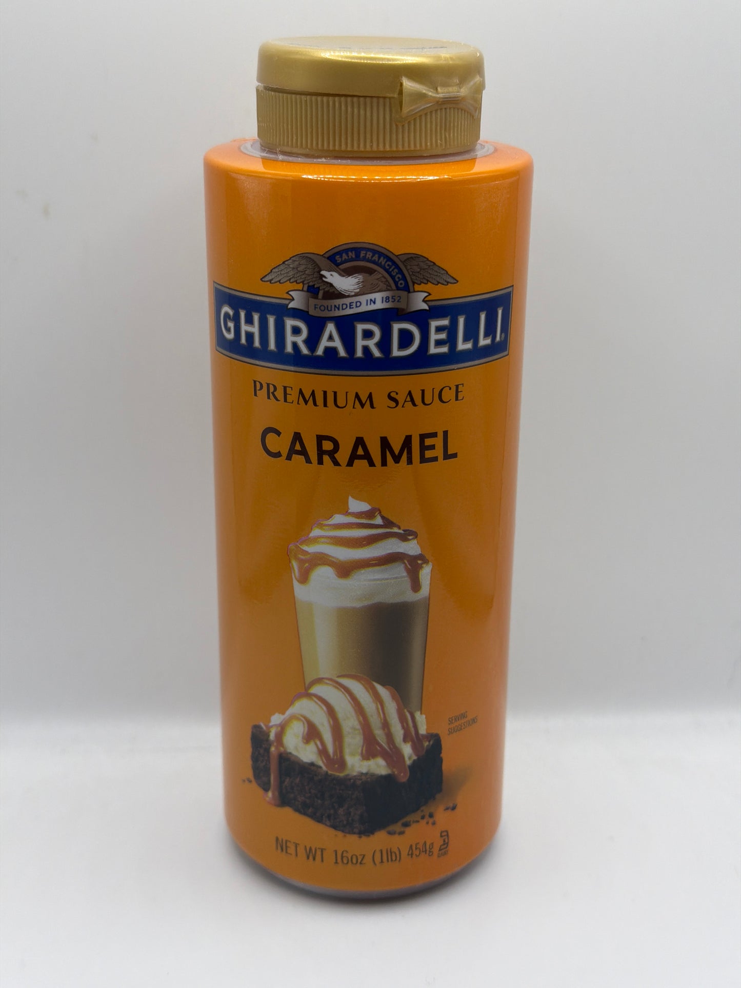 Ghirardelli Premium Sauce 454g Various Flavours