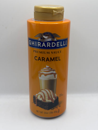 Ghirardelli Premium Sauce 454g Various Flavours
