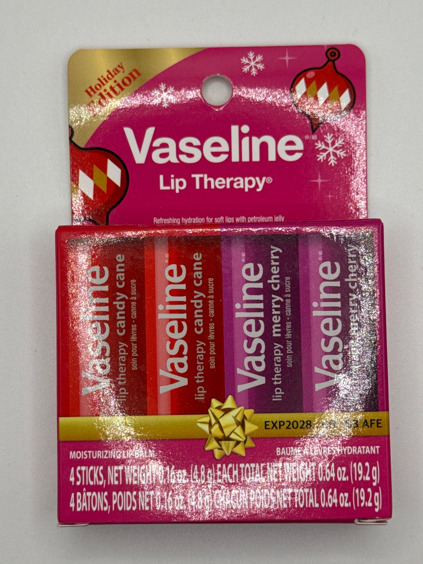 Vaseline Holiday Lip Balms Various available