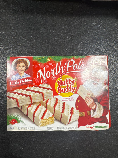 Little Debbie’s Christmas snack cakes, muffins and brownies individually wrapped