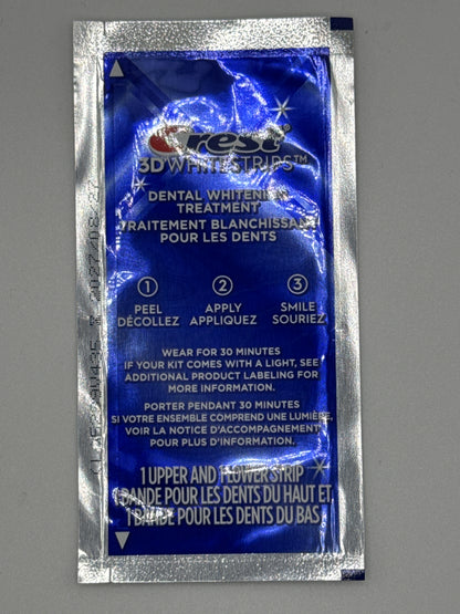 Crest Toothpaste & Whitening Strips & Mouthwash