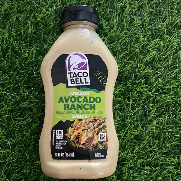 Taco Bell Sauces - Various