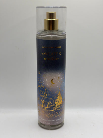 BBW Fine Spray Body Fragrance Mist & Cologne Mist & Travel size