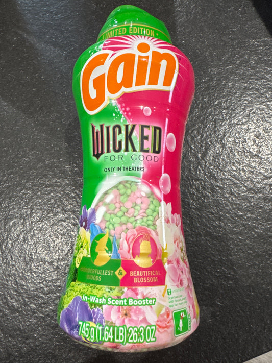 Gain Laundry In Wash Scent Booster Beads - Wicked Edition 26.3oz