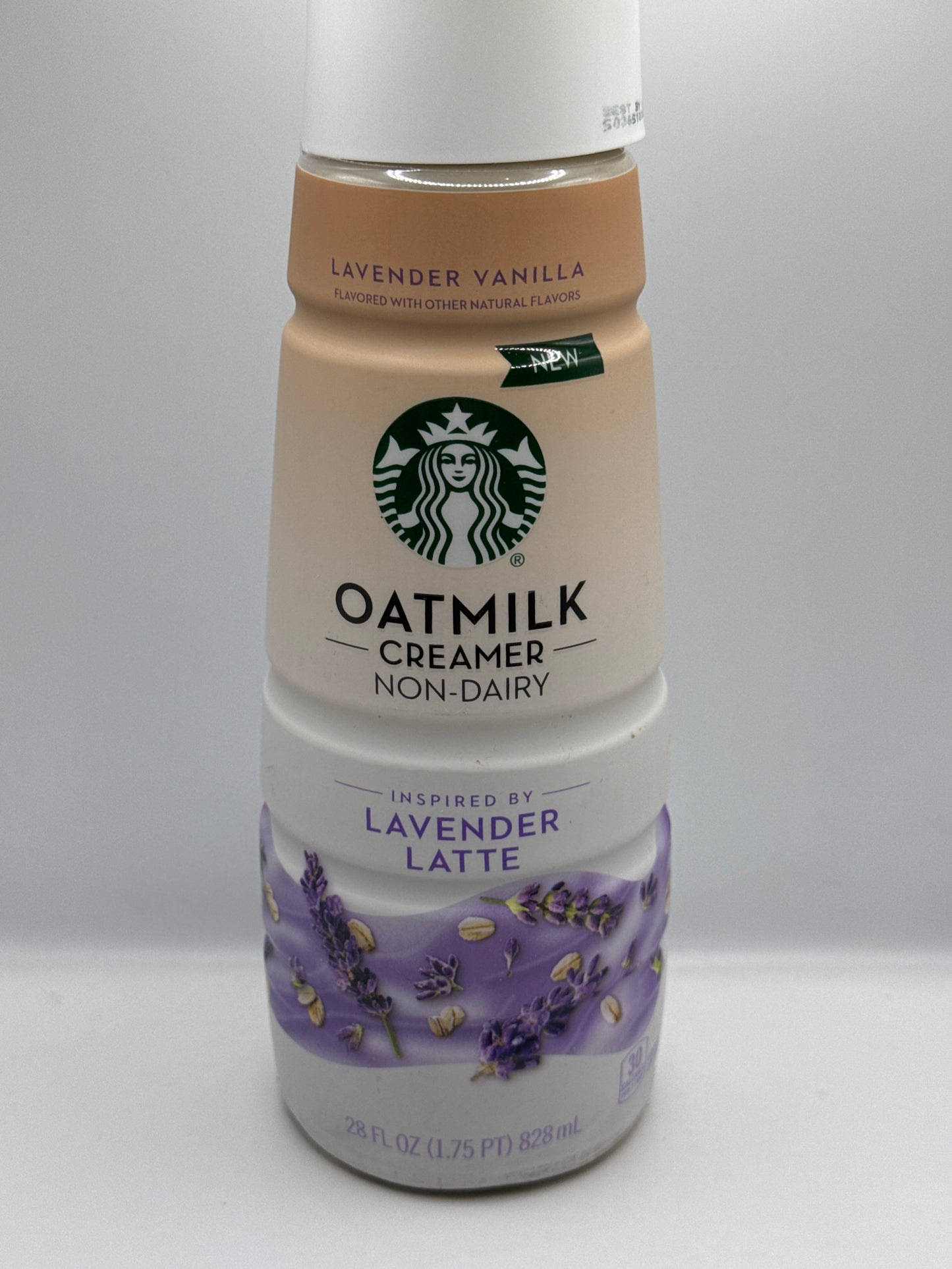 Starbucks Coffee Creamer None Dairy Almondmilk & Oatmilk 32fl oz