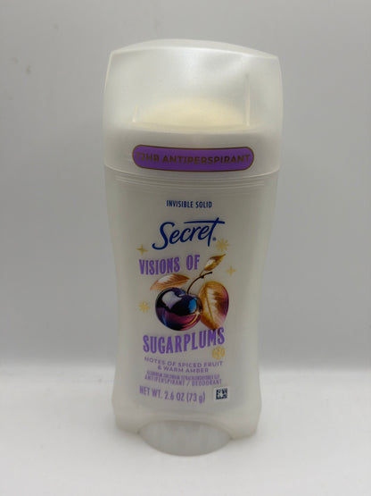 Secret Deodorant Solid