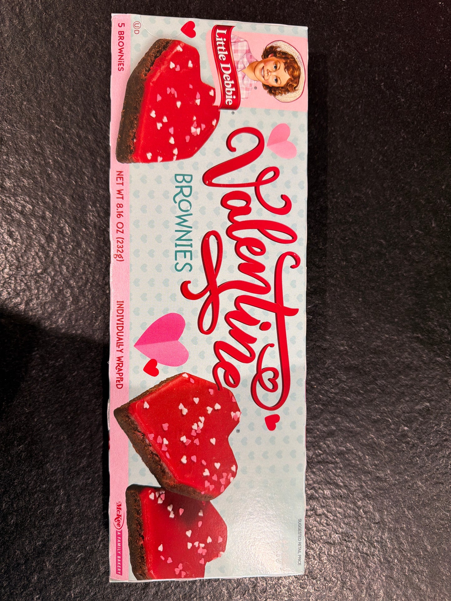Little Debbie Valentine Brownies 5ct