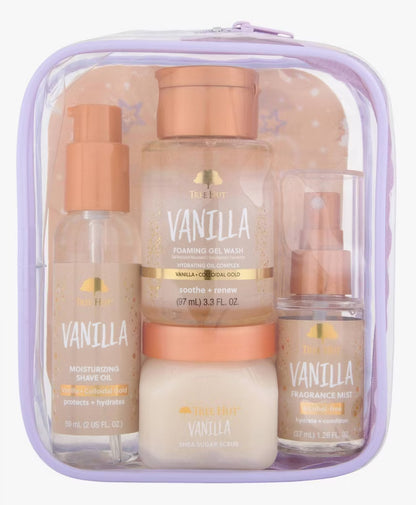 Tree Hut Body Care, Scrubs, Butters & Body Washes and Lip Butter and gift sets