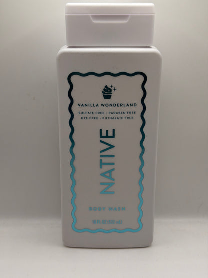 Native Bodycare Wash, Lotion, Deodorant