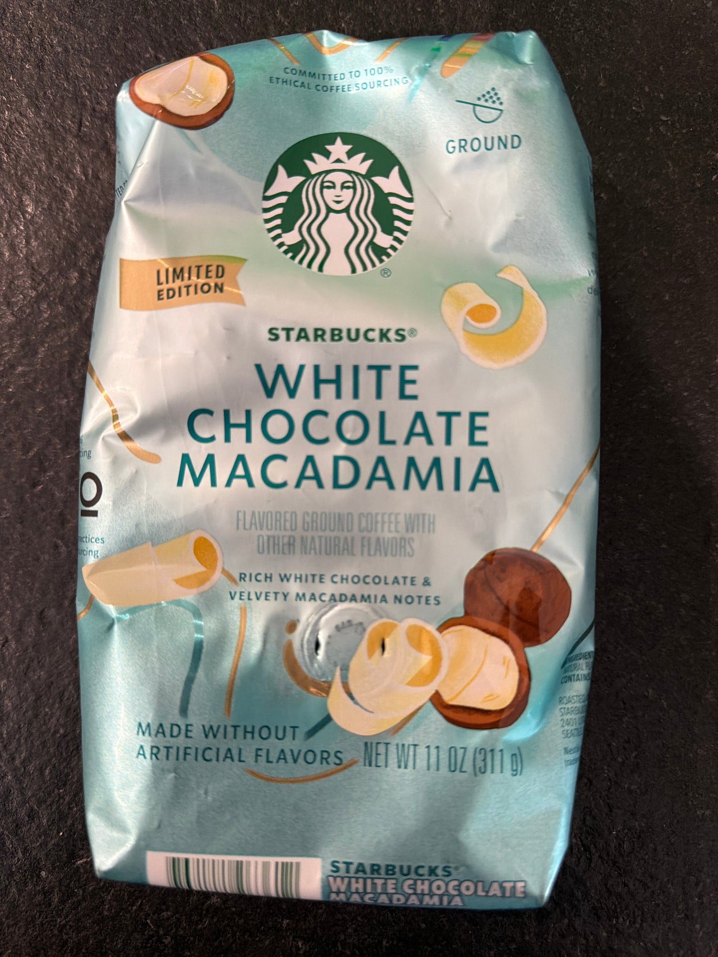 Coffee Grounds Various Brands Starbucks, Dunkin Etc & Flavours