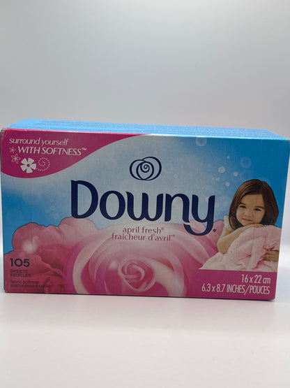Laundry Dryer Sheets Various Brands