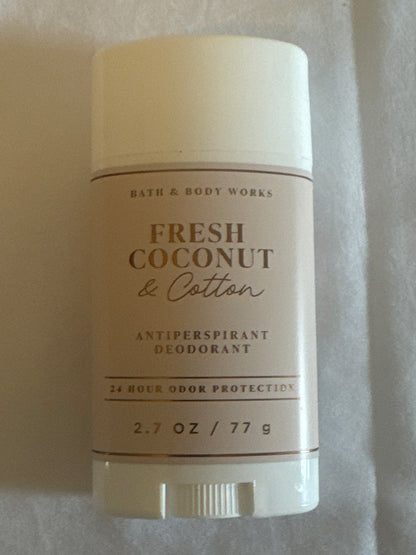 BBW Antiperspirant Deodorant Stick Various Scents Men & Women’s 77g