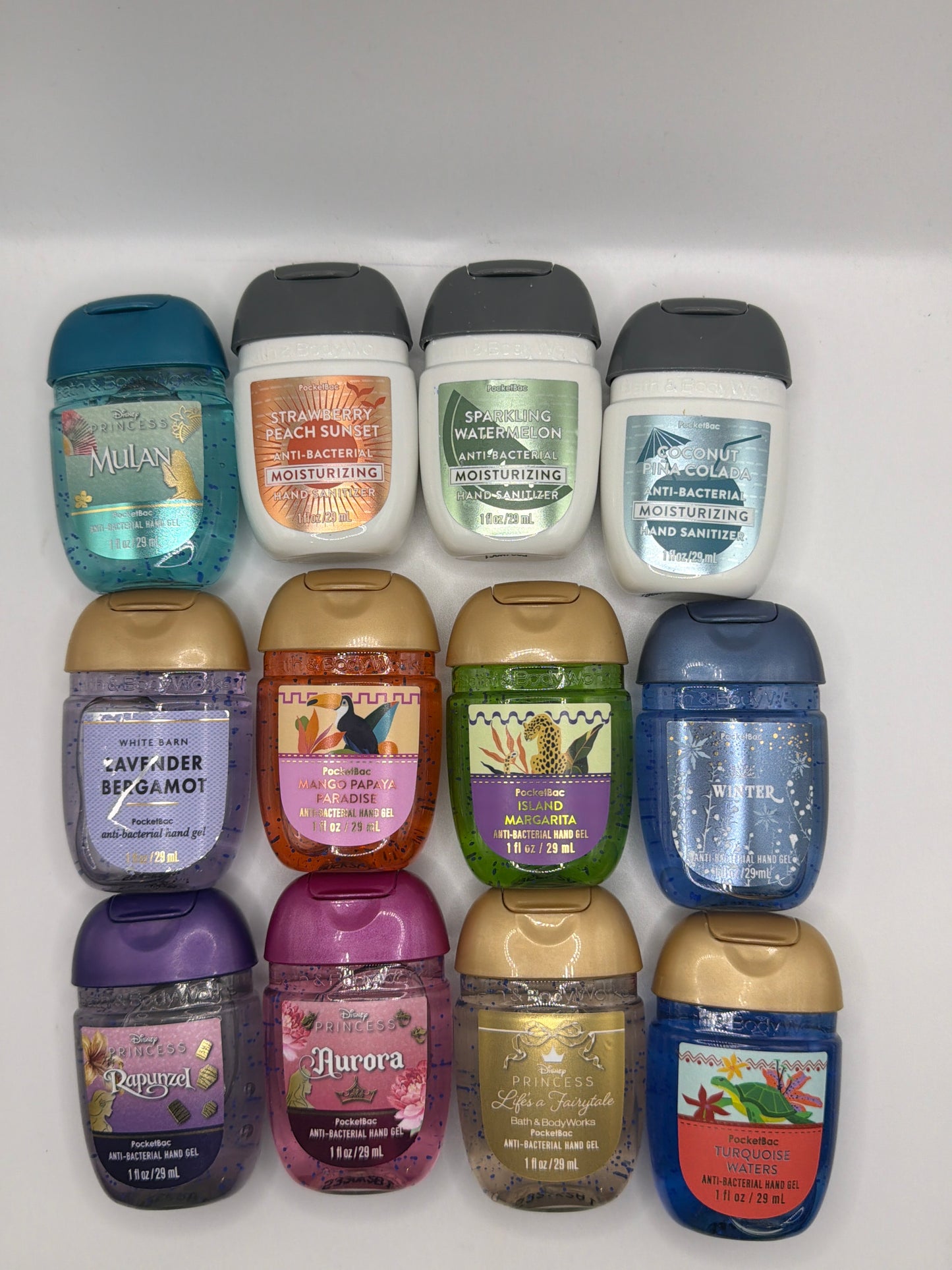 BBW Sanitisers Pocketbacs