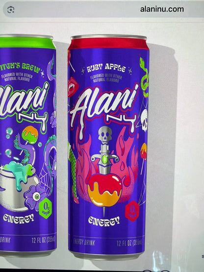 Alani Nu Energy Drinks Various Flavours